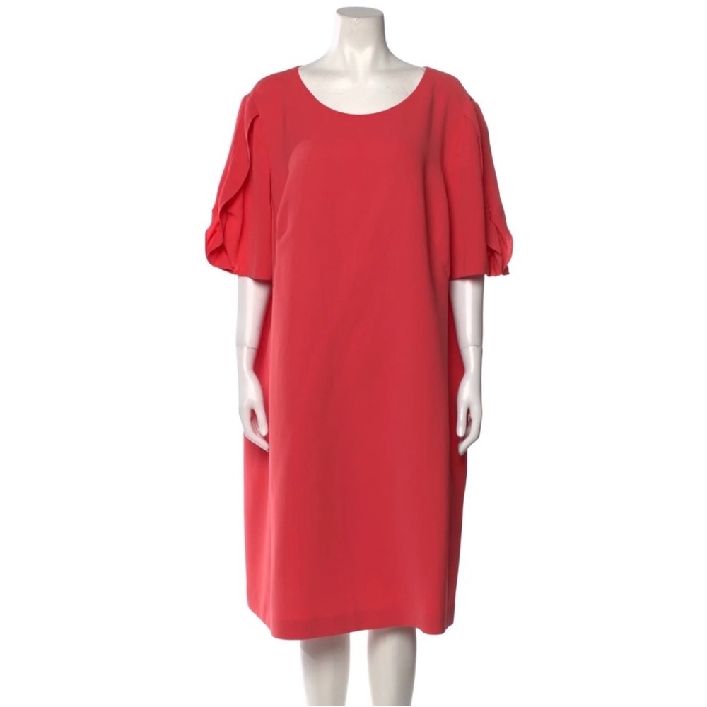 🔥Lafayette 148 New York🔥Scoop Neck Midi Length Dress  Size 20W